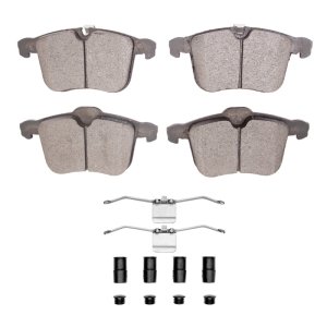 Saab 9-3X Brake Pads - Front - R1 Concepts - Euro Ceramic - `03-`11
